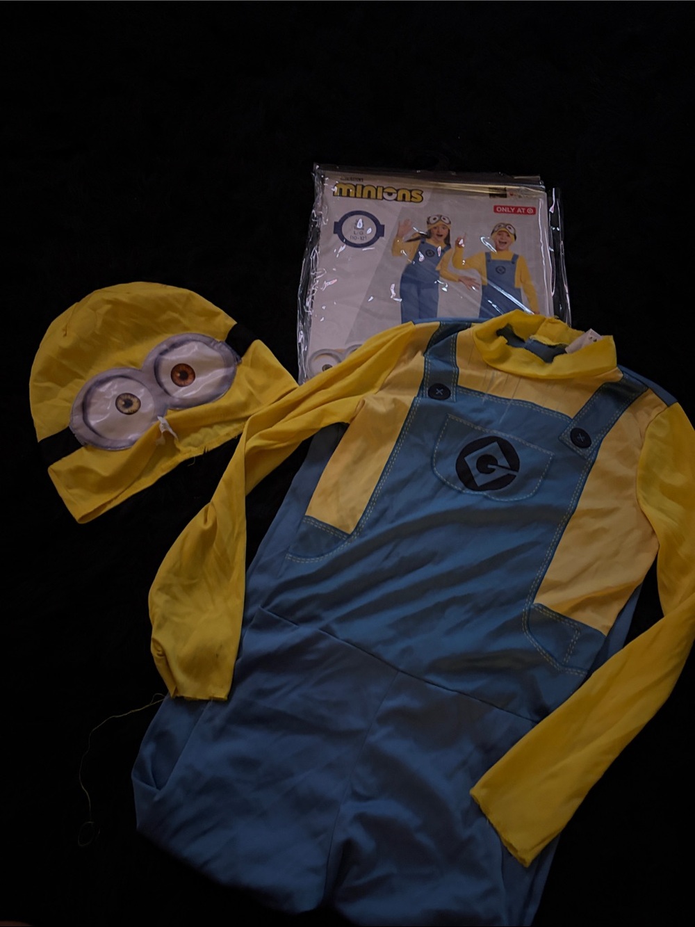 Minions Yellow & Blue Kids Costume - Official Design